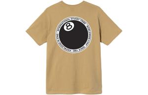 Футболка серии 8-ball унисекс Stussy, белый