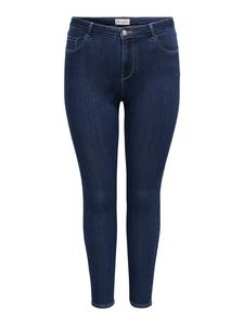 ONLY Carmakoma Скинни джинсы 'CARMakoma' синие