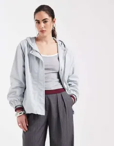 Бледно-голубой дождевик с пузырьковым краем ASOS DESIGN