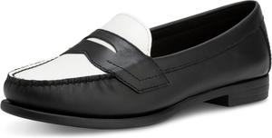 Женские классические лоферы Eastland Classic II, белый/черный