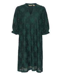 Платье CULTURE Olu, темно-зеленый