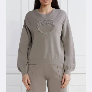 Толстовка обычного кроя Pinko, серый
