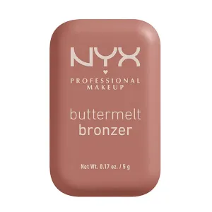 Бронзирующая пудра Buttermelt Bronzer Nyx Professional Make Up, цвет all buttad