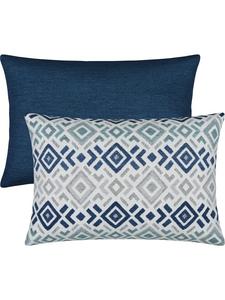 Чехол на подушку Erwin Müller, темно-синий