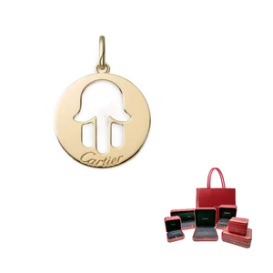 Кулон SYMBOL из 18-каратного золота, унисекс Cartier, золото