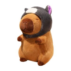 Плюшевая игрушка капибара высотой 12см/22см/32см FANNIKEER