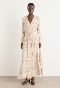 Платье MARCIANO BY GUESS BRITNEY LONG DRESS, Beige