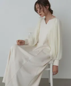 Платье-пончо из органзы с рукавами