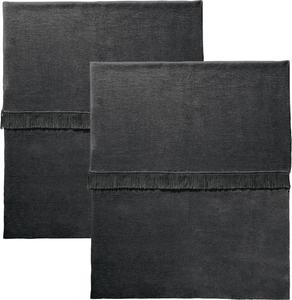 Одеяло Erwin Müller 2er-Pack 205599, антрацит - 100 х 150 см