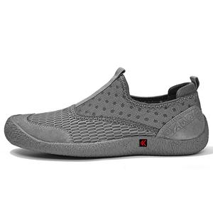 Низкие повседневные туфли мужские ZAMST, Gray