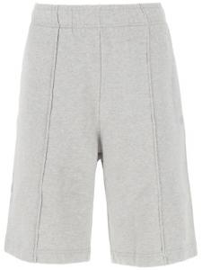 Шорты-бермуды из хлопка с меланжевым эффектом AMBUSH, серый