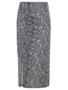 Юбка Vivance Midi, цвет schwarz-weiß bedruckt