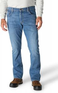Carhartt мужские джинсы Relaxed Bootcut Rugged Flex, Broadwater