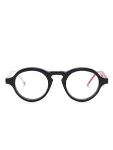 Очки в оправе панто Thom Browne Eyewear, черный