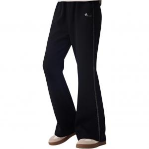 Детские вязаные спортивные штаны Minnie для детей 3-7 лет весна осень зима Disney, Black[Fleece-Lined Winter Style]