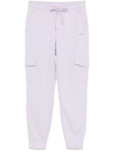 Спортивные брюки с заклепками и логотипом DKNY, фиолетовый