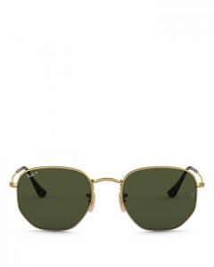 Icons Поляризованные шестиугольные солнцезащитные очки, 51 мм Ray-Ban