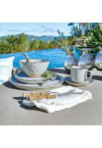 Набор тарелок, 6 шт. Biarré серый Loberon, серый