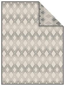 Одеяло Bugatti, 150x200 см, серый/белый