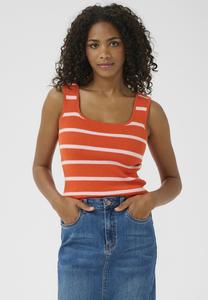 Топ KAMORITA Kaffe, оранжевый