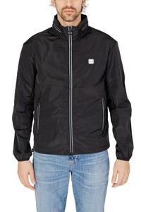 Куртка Armani Exchange с ветрозащитой, черный