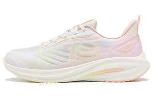 Кроссовки Lighten 7.0 женские с низким верхом серо-розовые Xtep