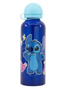 Stitch Бутылка для воды "Стич" синего цвета - 530 мл