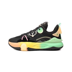 SAIQI Баскетбольные кроссовки с низким верхом, устойчивые к истиранию и амортизации, унисекс, универсальные, черные