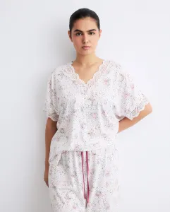 Короткая пижама с цветочным принтом Couchel, многоцветный