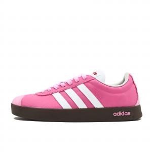 Adidas Neo Кроссовки для скейтбординга Vl Court Classic Raspberry Pink Bubble Shock Absorbers Low Top Unisex Rose Red