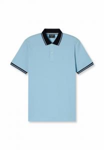 Рубашка поло OLYMP, светло-голубой