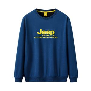 Свитшот Unisex Jeep, Темно-серый