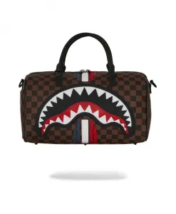 Коричневая мини-дорожная сумка Sprayground, коричневый