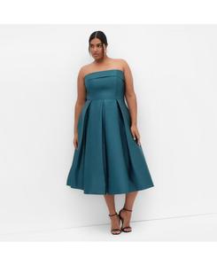 Женское платье Тиффани CITY CHIC, Deep teal
