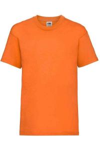 Футболка Fruit of the Loom Valueweight, оранжевый