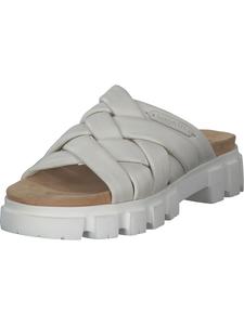 Мюли bugatti, белый