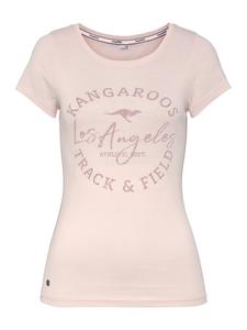 Футболка Kangaroos, розовый