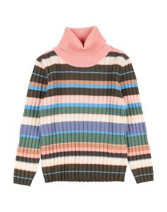 Водолазка Il Gufo, зеленый