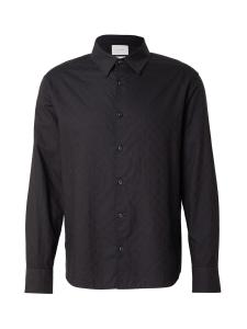 Рубашка на пуговицах Comfort fit Calvin Klein, черный