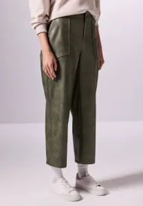 Брюки прямого кроя Street One Studio, Grün