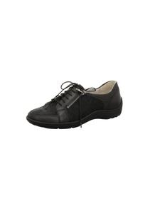 WALDLÄUFER Черные туфли на шнуровке