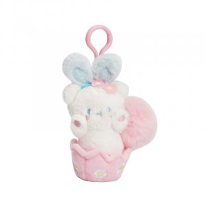 POTDEMIEL Подвеска Cute Egg BOOBOO Bear, розовая кукла 9 см