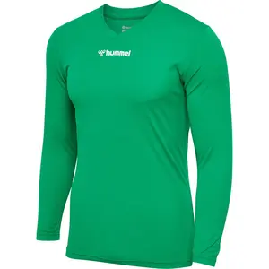 Базовый слой Hummel Essential long sleeve, зеленый