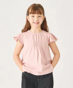 Топ с оборками на рукавах Ever Closet, цвет Dusty Pink