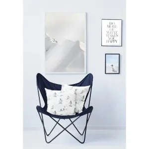 Наволочка 5800 Apelt, синий/белый