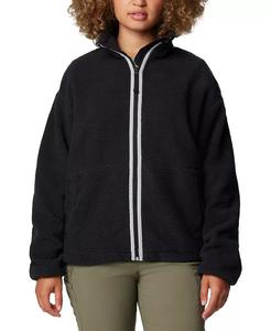 Женская флисовая куртка Kenton с застежкой-молнией Columbia, черный