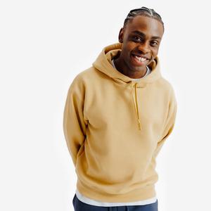 DECATHLON Толстовка мужская свободного покроя - Elementals жёлтая