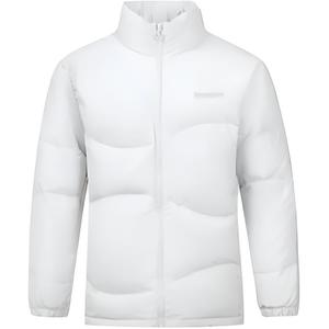 361° Пуховик мужской белый со стойкой утолщенный Others