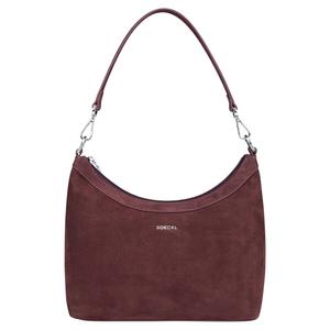 Сумка через плечо Roeckl DIANA SCHULTERTASCHE NUBUK SMALL, Wine red