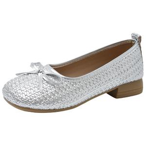 Женские повседневные туфли 2,5 см WUJI, Silver